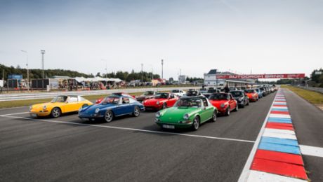 Porsche Festival 2026 oslavil 75 let motorsportu rekordní účastí