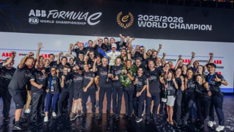 Pascal Wehrlein, de nuevo campeón del mundo de Fórmula E con Porsche