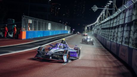 Porsche se consagra campeón del título de constructores de Fórmula E durante el E-Prix de Tokio