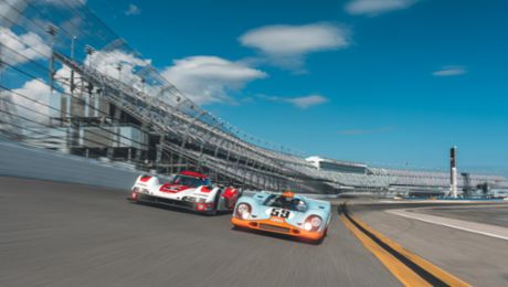 Historia de Porsche en Daytona