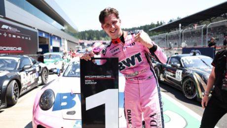 Porsche Mobil 1 Supercup - Austria 2026