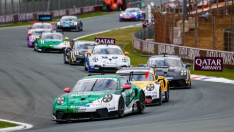 Porsche Mobil 1 Supercup - Países Bajos I 2026