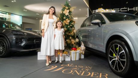 El espíritu navideño llega a Porsche Perú con la campaña 'Season of Wonder'