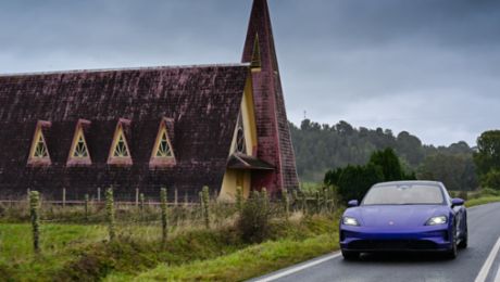 Porsche en Chile inaugura un nuevo Corredor Verde en el sur del país