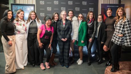 Porsche de México impulsa el talento femenino al volante en el Girls Road Tour 2026