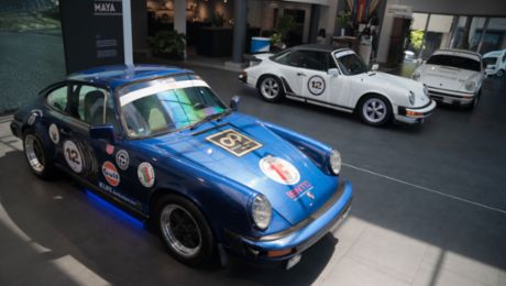 Porsche confirma su participación en el Rally Maya México 2026