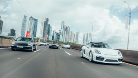 Alemautos Panamá celebra tres décadas de presencia de Porsche en el país