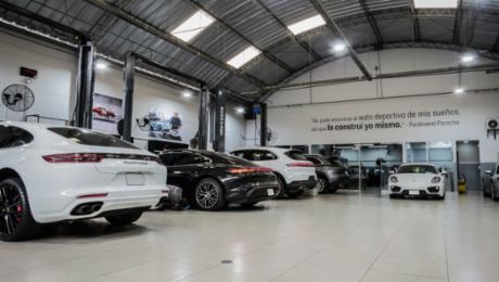 Compromiso con la excelencia: una red de técnicos certificados que define la experiencia Porsche en América Latina