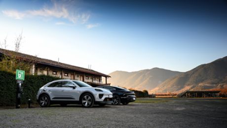 Importadores independientes de Porsche en América Latina refuerzan la conveniencia de su red regional de carga para vehículos eléctricos