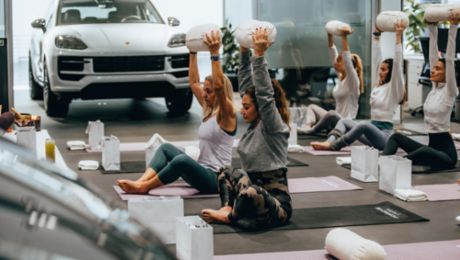 Porsche en Chile y Youtopia ofrecen una nueva experiencia de bienestar para sus comunidades