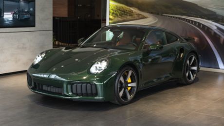 El nuevo Porsche 911 Turbo S llega a la Argentina: el 911 de producción más potente de la historia