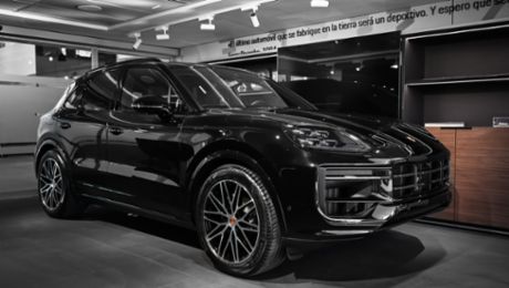 Porsche Cayenne Black Edition llega a Chile: con mayor nivel de equipamiento y detalles exclusivos