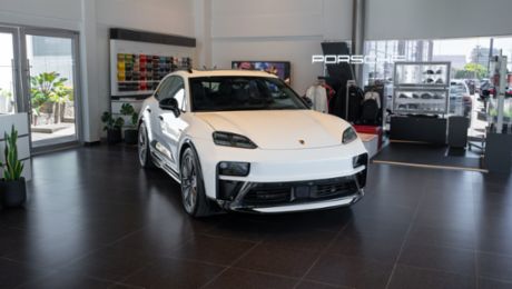 El nuevo Macan GTS totalmente eléctrico: deportividad, tecnología y emoción en El Salvador