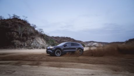 Cayenne eléctrico: el nuevo hito tecnológico de Porsche llega oficialmente a América Latina