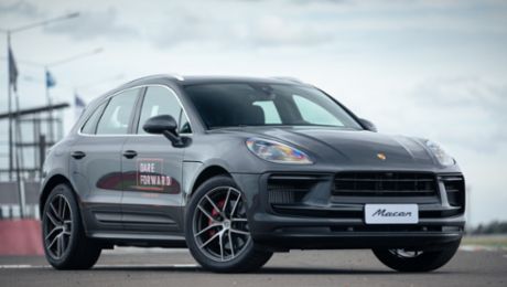El nuevo Macan fue la estrella del Porsche Festival en el Autódromo de San Nicolás