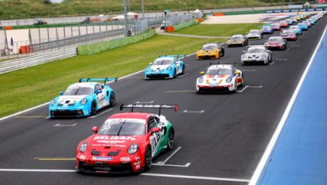 Porsche Carrera Cup Italia, la volata finale inizia al Misano World Circuit