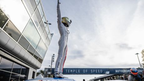 Porsche Carrera Cup Italia, Braschi vince gara 1 dalla pole a Monza