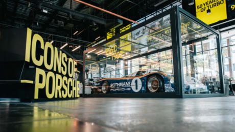 DRVN by Porsche create new pizza available exclusively at Icons of Porsche festival