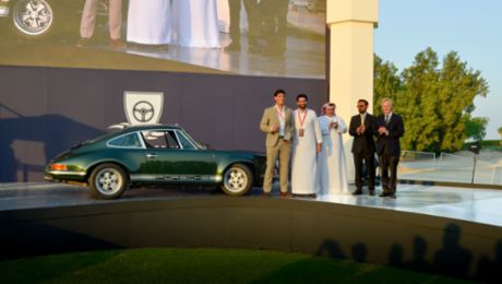 Porsche Centre Bahrain celebrates successful participation at the inaugural Royal Bahrain Concours 2025