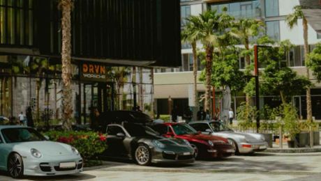 DRVN by Porsche cafe to host monthly community events in Dubai