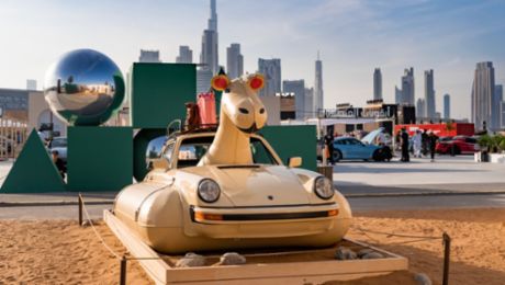 Global flavours, live entertainment and largest ever Porsche 4 Kids area at Icons of Porsche this weekend