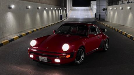 Porsche Centre Kuwait Celebrates Its Classic Partner Milestone with a Heritage Gathering