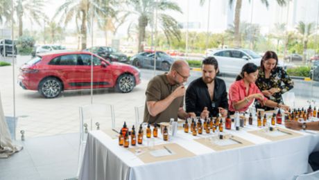 Porsche and Vacheron Constantin host 'Driven by Time' experience in Bahrain