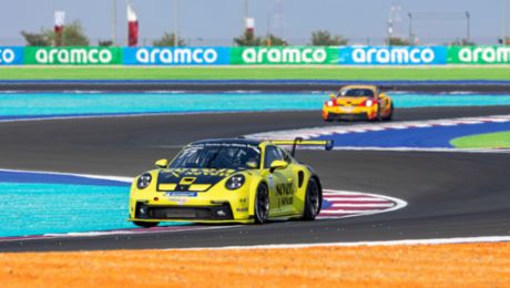 Rookie Watarai extends his lead and Aussie Sumich gets his first win in Qatar