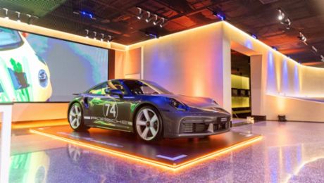 Porsche Centre Kuwait hosts Porsche Exclusive Manufaktur event at its showroom