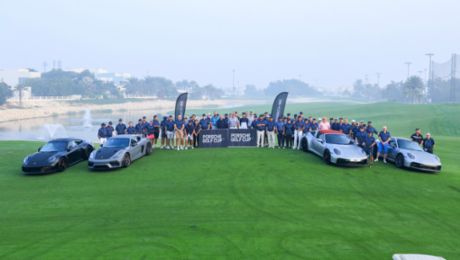 Porsche Golf Cup Bahrain 2025: an exceptional day of sport, precision and passion