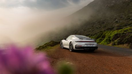 Porsche South Africa puts the new 911 Turbo S through its paces in the Western Cape