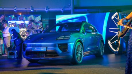 Porsche Centre Bahrain celebrates the Macan Gems Collection in an exclusive evening showcase