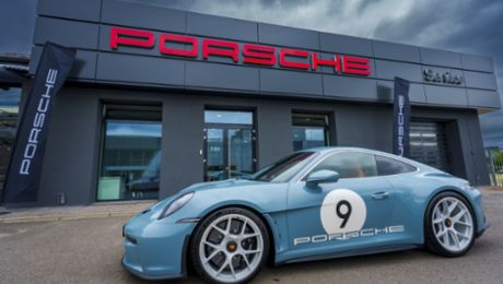 Experiență nouă pentru clienți la Porsche Service Center Timișoara