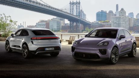 Porsche’s new Macan is the official electric vehicle of the 2024 Met Gala  