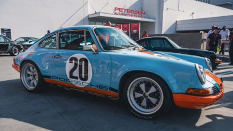 Preserving tradition and inspiring creativity: The fifth annual Porsche Classic Restoration Challenge is underway