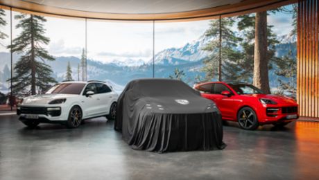 Digital World Premiere for the Cayenne Electric