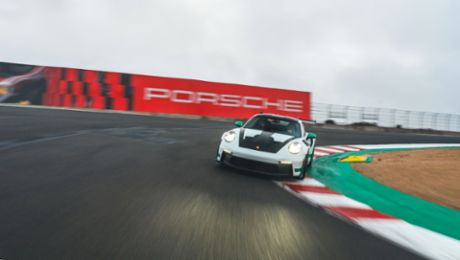 Porsche becomes the official car of WeatherTech Raceway Laguna Seca 