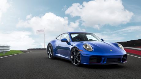 Porsche 911 Club Coupe celebrates seven decades of Porsche Club of America