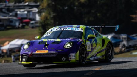 Maxson takes two hometown wins in Porsche Carrera Cup North America, Cirone clinches Masters class title