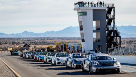 PMNA, Porsche Owners Club launch new West Coast Sprint Trophy Series