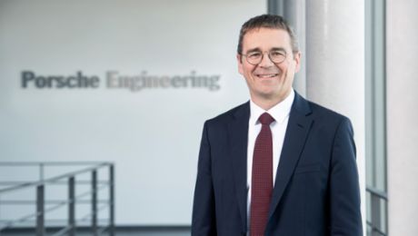 Wechsel an der Spitze bei Porsche Engineering
