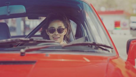 Stunt driver Sera Trimble: in pursuit of perfection