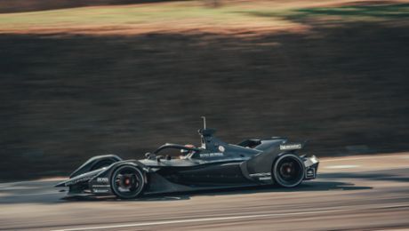 Wettbewerbsentscheidend: Der Porsche-Antriebsstrang für die Formel E