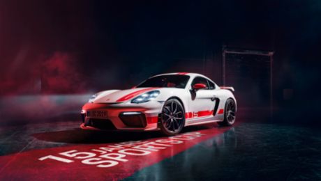 Exklusives Sondermodell im Rennsport-Design