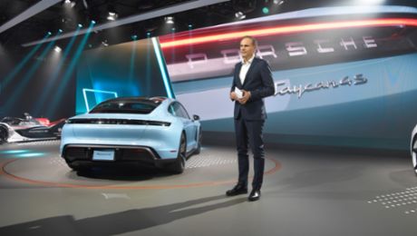 Messepremieren: Porsche auf der L.A. Autoshow 2019