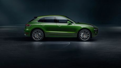 Stronger, faster, more agile: the new Macan Turbo