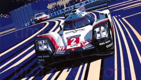 #GetCreativeWithPorsche: Painting cars with Tim Layzell