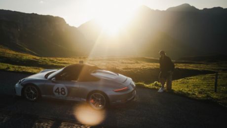 Soul-searching in the Porsche 911 Speedster