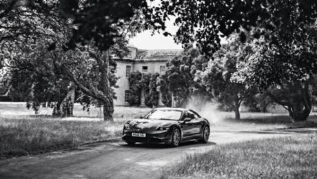The Taycan at Goodwood: Amy’s electric dream