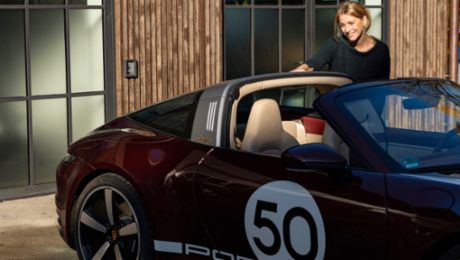 A passion for detail: the Porsche Heritage Design Edition 